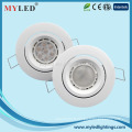 3inch 5W et 8W Dimmable downlight led ip20 2700k-6500k avec SMD Epistar Chip